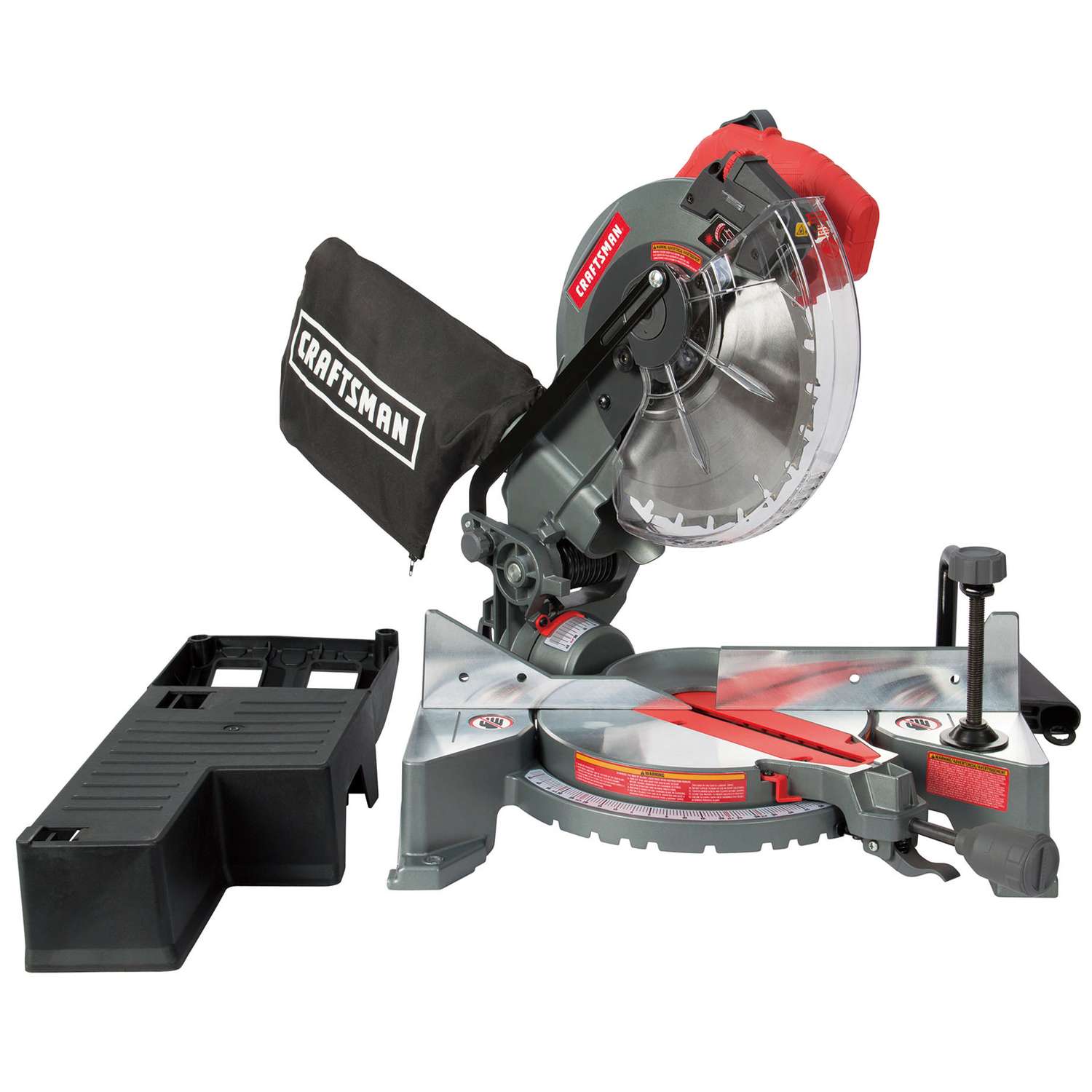 Craftsman 10 in. Corded Folding Compound Miter Saw with Laser 15 amps