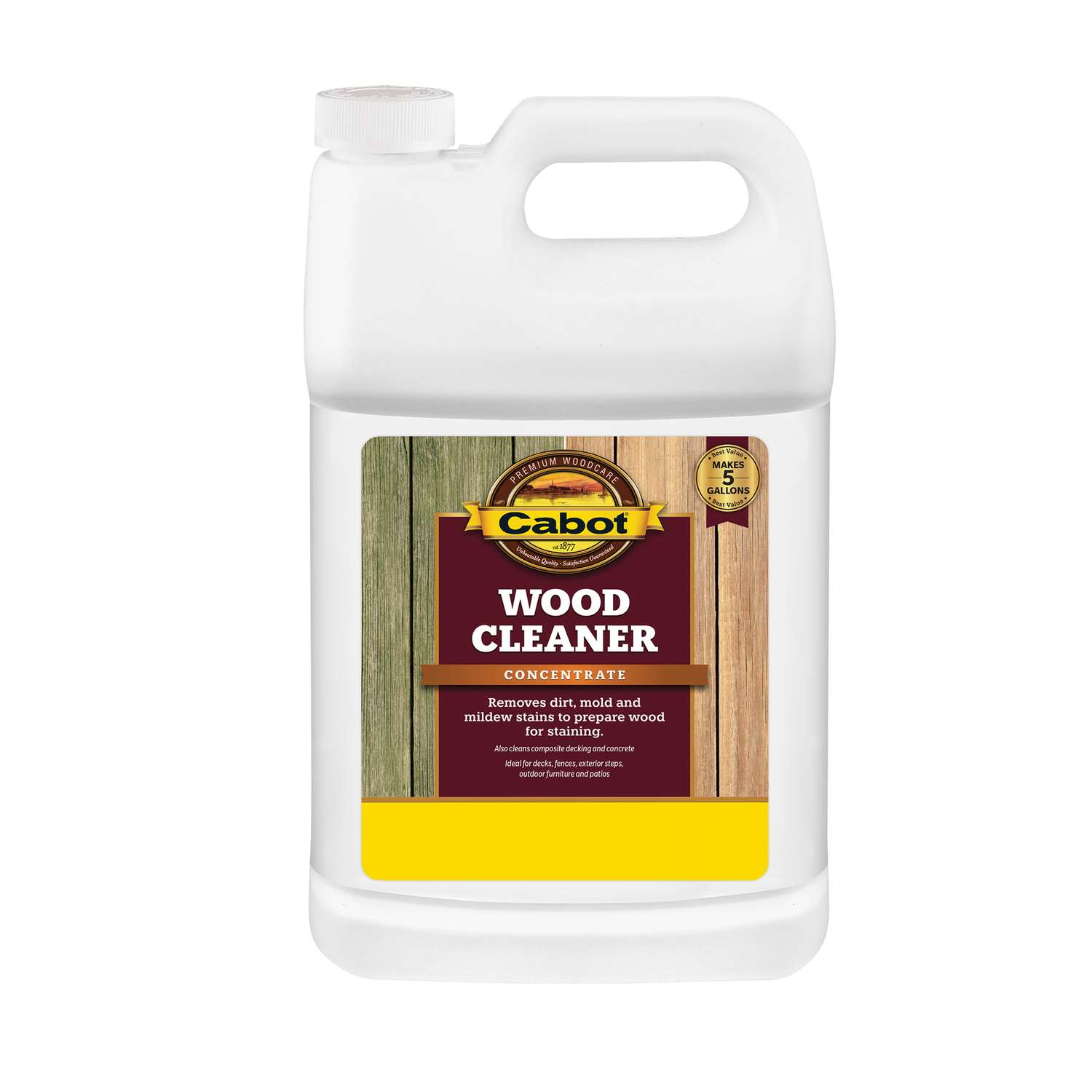 Cabot Problem Solver Deck Cleaner 1 gal. - Ace Hardware