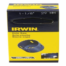 Irwin 1-1/8 in. Bi-Metal Hole Saw 1 pc