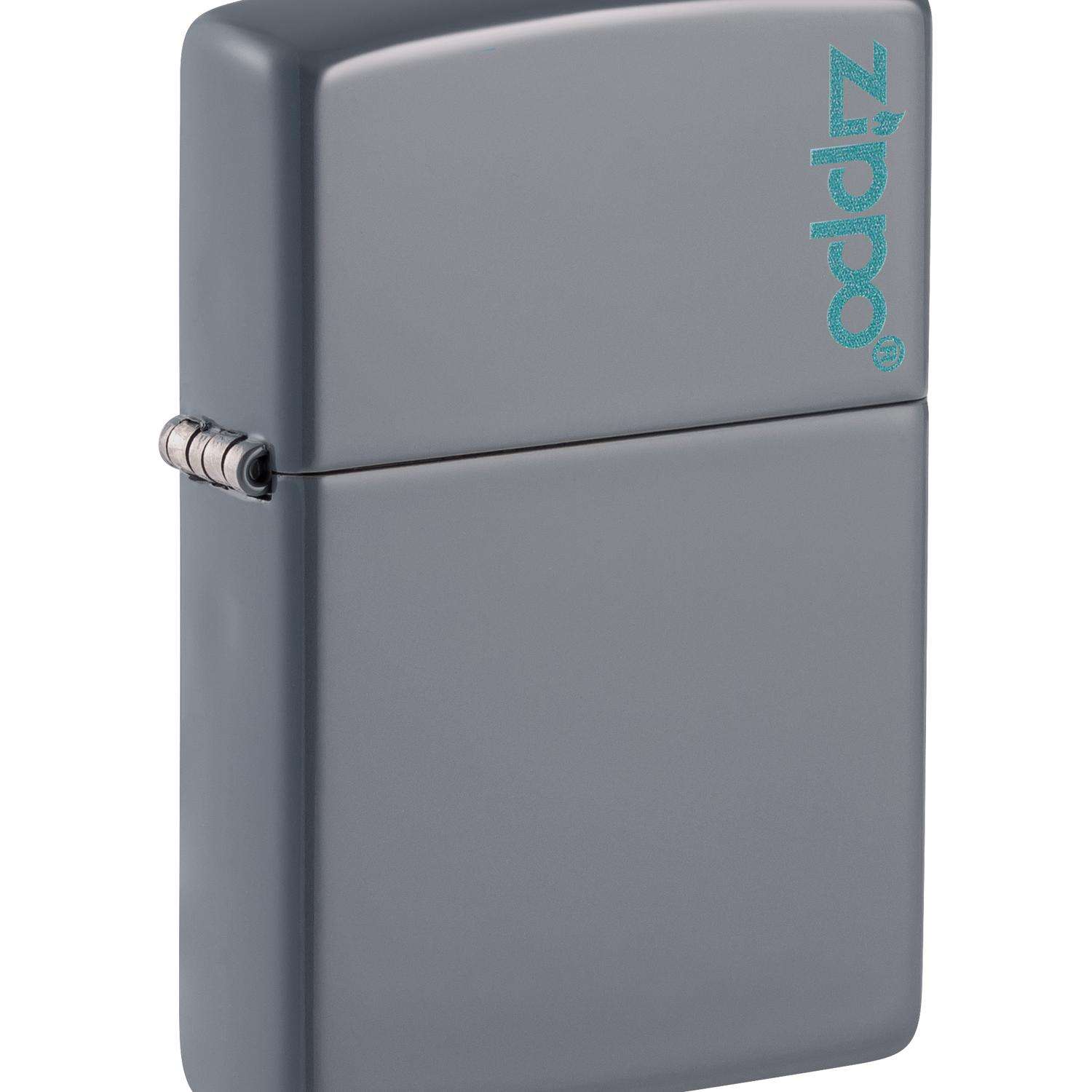 Zippo Gray Classic Zippo Logo Lighter 1 pk Ace Hardware