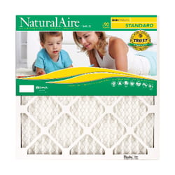 NaturalAire 13-1/2 in. W X 21-5/8 in. H X 1 in. D Synthetic 8 MERV Pleated Air Filter 1 pk