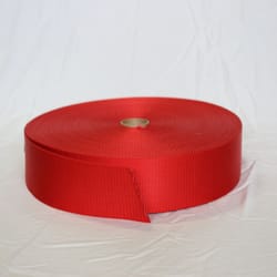 Bulk-Strap 2 in. W X 150 ft. L Red Webbing 2000 lb