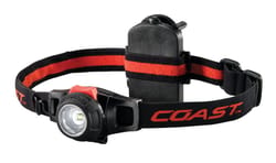 Coast HL7 500 lm Black LED Head Lamp AAA Battery