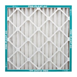 Flanders Pre-Pleat 24 in. W X 24 in. H X 1 in. D Synthetic 8 MERV Pleated Air Filter 1 pk