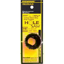 Eazypower ISOMAX 1-3/8 in. Carbon Steel 1 in. L Hole Saw
