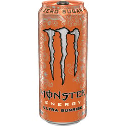 Monster Energy Zero Sugar Sugar Free Orange Energy Drink 16 oz