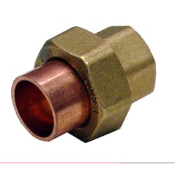 JMF Company 1/2 in. Copper X 1/2 in. D Copper Copper Coupling