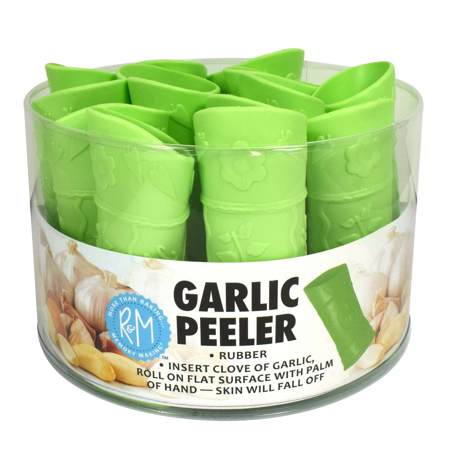 R&M International Corp Green Rubber Garlic Peeler Ace Hardware