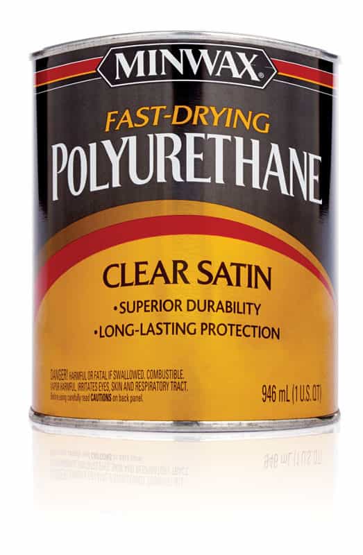 Minwax Satin Clear FastDrying Polyurethane 1 qt. Ace Hardware