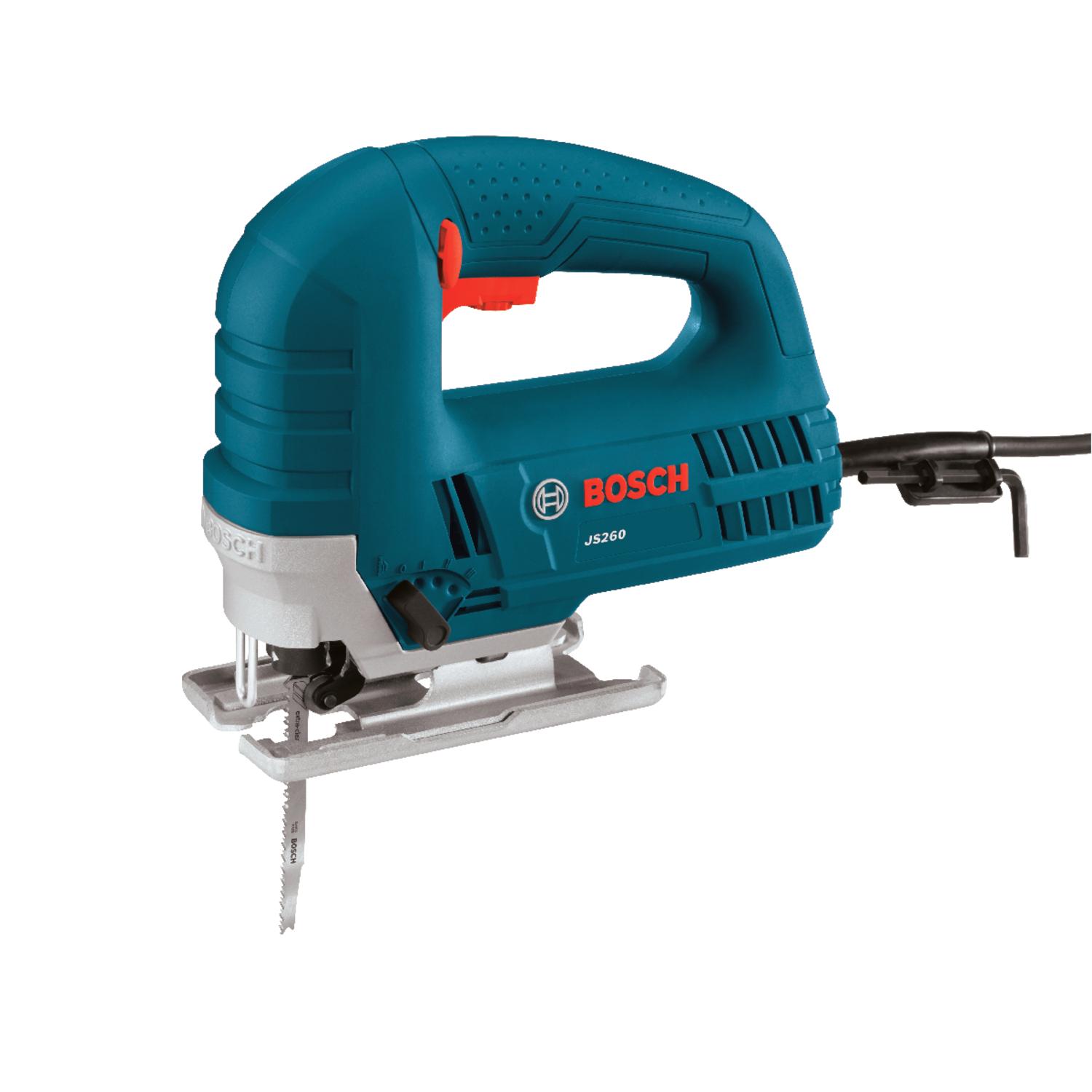 Photos - Saw Bosch 6 amps Corded Top-Handle Jig  JS260 