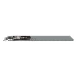 Century Drill & Tool 12 in. Cobalt Bi-Metal Reciprocating Saw Blade 14/18 TPI 1 pk