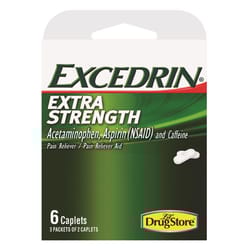 Excedrin Pain Reliever 6 ct