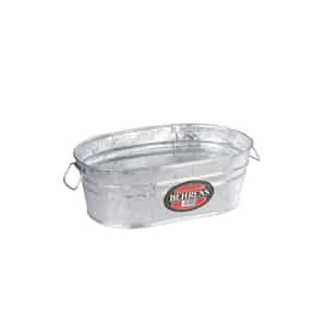 Round Oval Steel Tubs At Ace Hardware