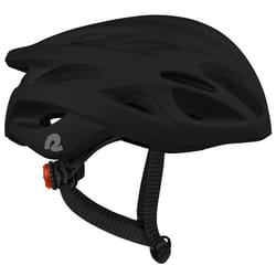 Retrospec Silas Matte Black Silas ABS/Polycarbonate Bicycle Helmet