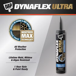 DAP Dynaflex Ultra Iron Gray Advanced Latex Door/Siding/ Window Sealant 10.1 oz