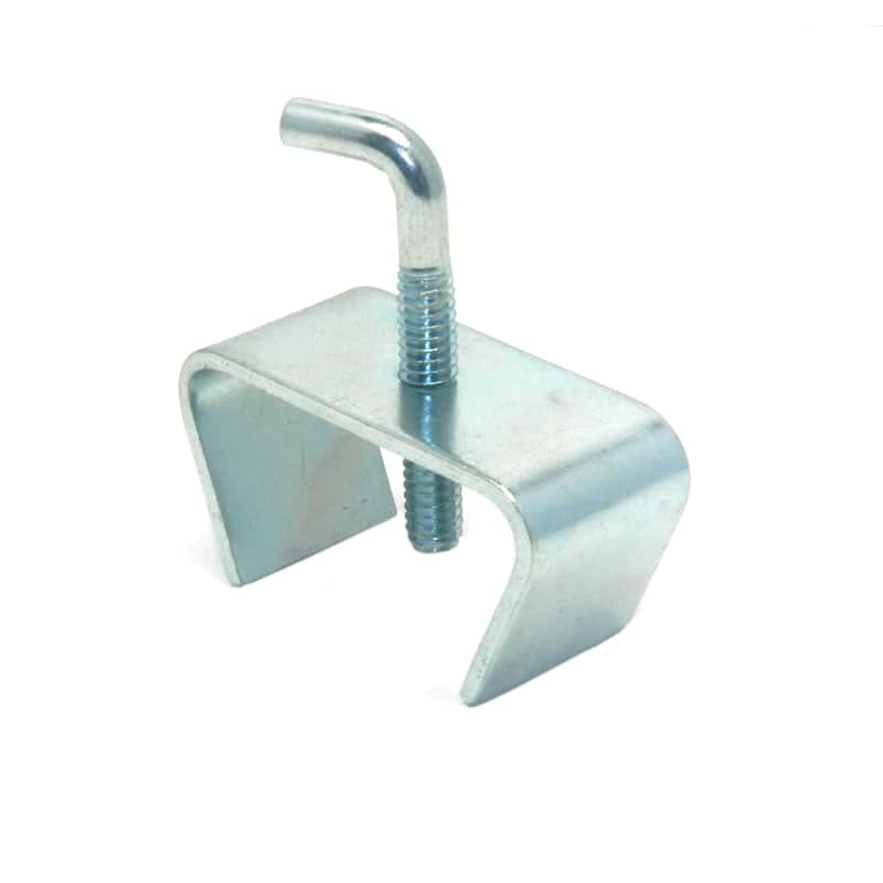 Barton Kramer Silver Steel Bed Frame Clamp 1.125 in. L Ace Hardware