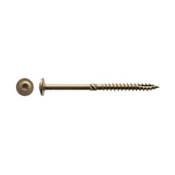 Big Timber No. 15 Ga. X 4 in. L Star Round Head Coarse Construction Screws
