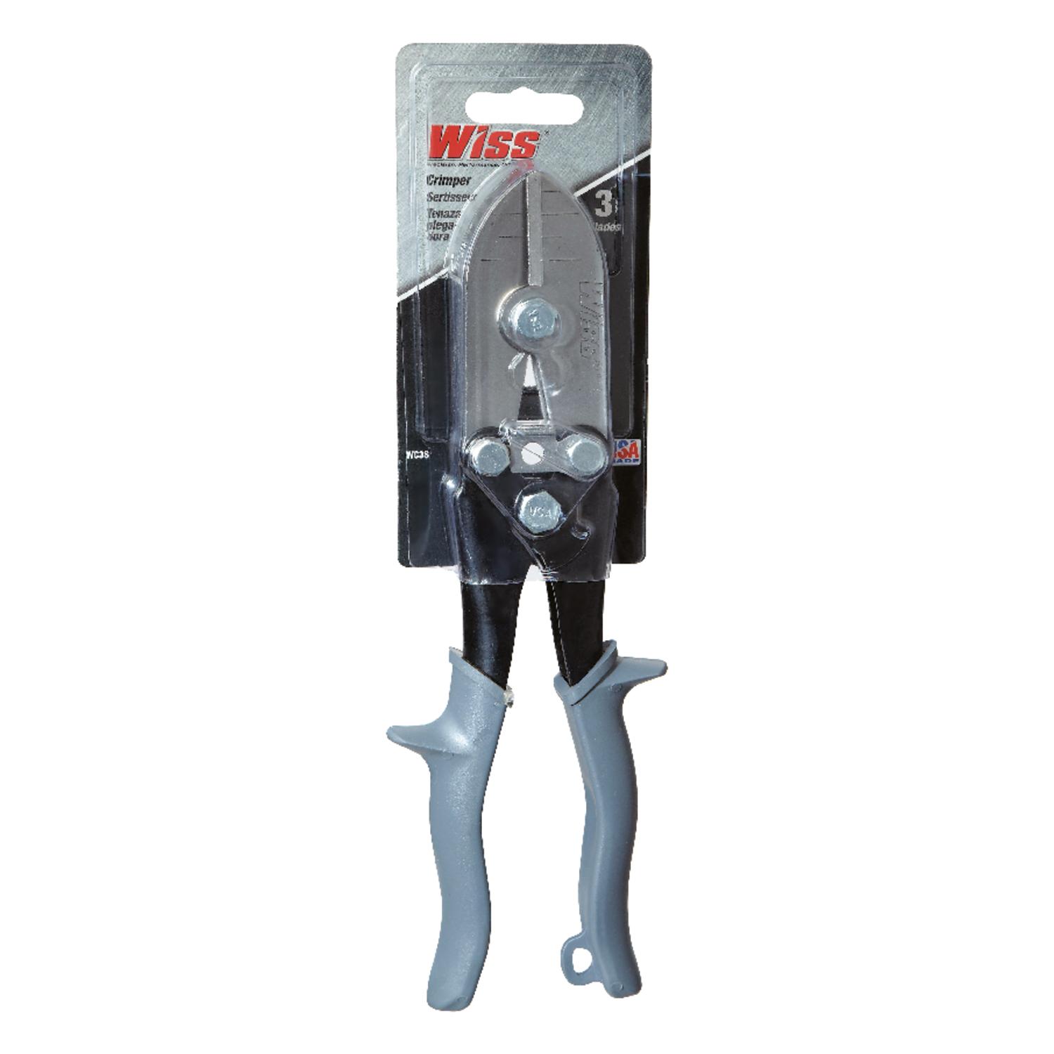 Crescent Wiss 9-3/4 in. HVAC Hand Crimper Red 1 pk Sansujyuku sansujyuku.com