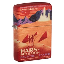 Zippo Multicolored Mars Lighter 1 pk