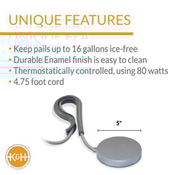 K&H Pet Prodcuts Bucket Heater