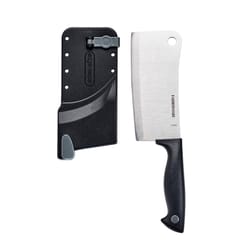 Farberware 6 in. L Stainless Steel Cleaver 2 pc