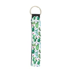 Lucky Line Neoprene Multicolored Wristlet Keychain