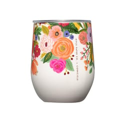 Corkcicle Stemless 12 oz Rifle Paper Garden Party BPA Free Wine Tumbler