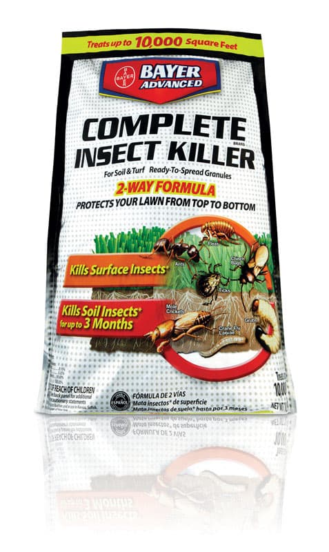 BioAdvanced Complete Insect Killer For Lawns 10 Lb. - Ace Hardware