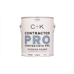 Ace Contractor Pro Primer - Goes on White Flat Latex Primer 1 gal