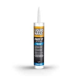 Liquid Nails Fuze-It All Surface High Strength Hybrid Adhesive Adhesive 9 oz