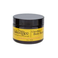 The Naked Bee Grapefruit Blossom Honey Scent Body Butter 3 oz 1 pk