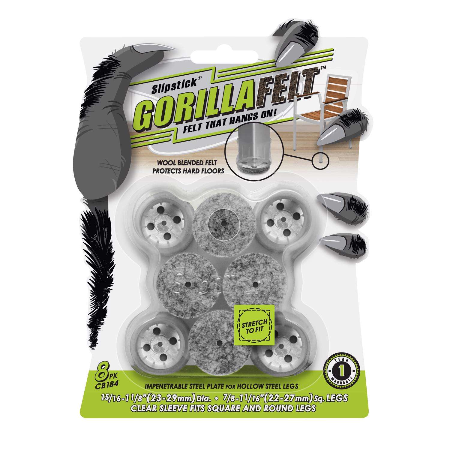 Slipstick CB420 2-1/4" Carpet Wheel Stabilizer Holder (set Of 4