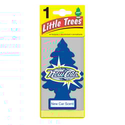 Little Trees Blue Car Air Freshener 1 pk