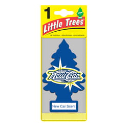 Little Trees Blue Car Air Freshener 1 pk