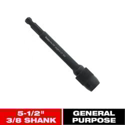 Diablo 5-1/2 in. L X 3/8 in. D Hole Saw Extension