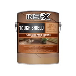 Insl-X Tough Shield Satin White Water-Based Floor and Patio Coating 1 gal