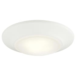Westinghouse White 3.875 in. W Steel LED Recessed Light Fixture 12 W