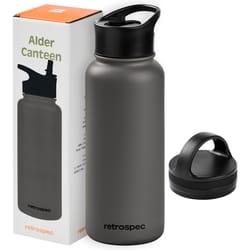 Retrospec Alder 32 oz Basalt BPA Free Canteen