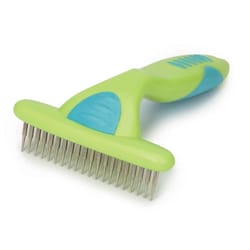 UGroom Blue Cat/Dog Grooming Rake 1 pk
