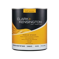 Clark+Kensington Flat Tint Base Mid-Tone Base Premium Paint Interior 1 qt
