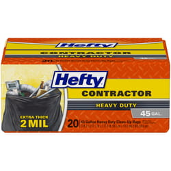 60 Gallon 4MIL Extra Large Heaviest Duty Contractor Bags, Thickest Liners