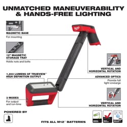 Milwaukee M12 1200 lm LED Battery Handheld Work Light