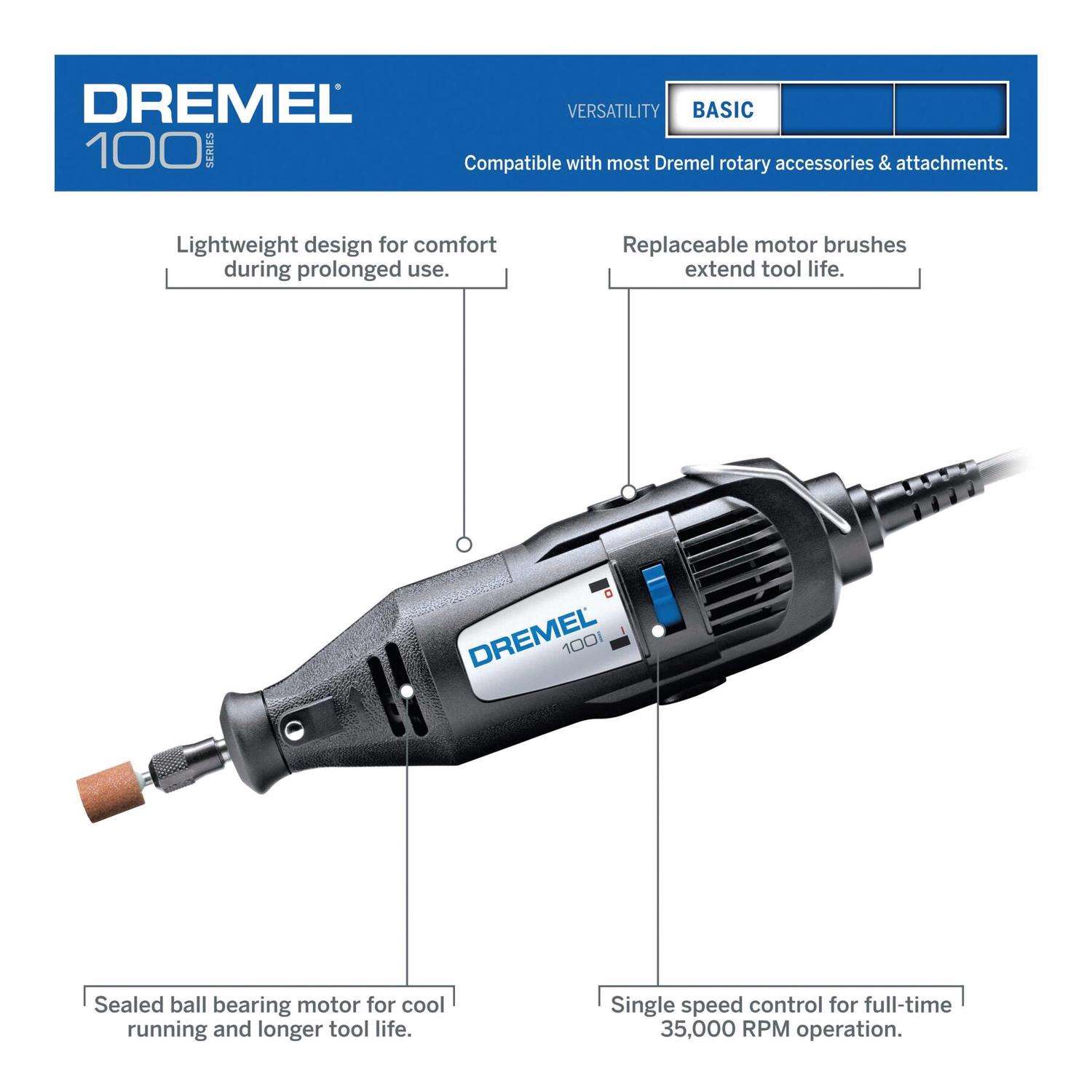 Dremel 4000 1.6 amps Corded Rotary Tool Kit - Ace Hardware