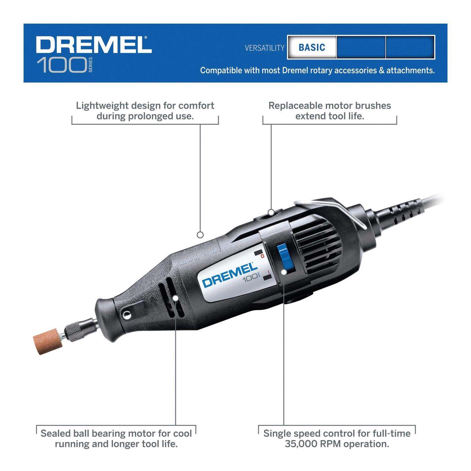 Dremel 100 Series Rotary Tool Kit