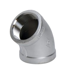 Smith-Cooper 1 in. FPT X 1 in. D FPT Stainless Steel 45 Degree Elbow