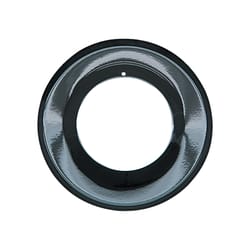 Range Kleen Porcelain Drip Pan 6-7/8 in. W X 6-7/8 in. L