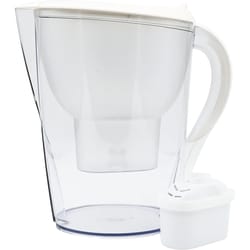 Ripl 10 cups Clear Water Filter Pitcher