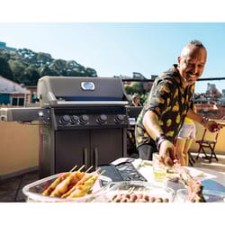 Napoleon Rogue 525 4 Burner Liquid Propane Grill Black