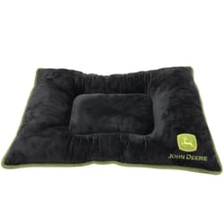 Pets First John Deere Black Pet Bed