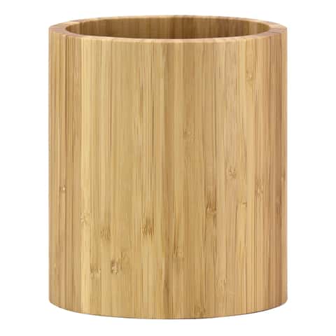 Totally Bamboo Lattice Utensil Holder